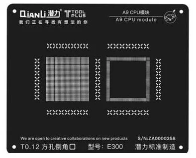 شابلون آی سی iBlack 3D